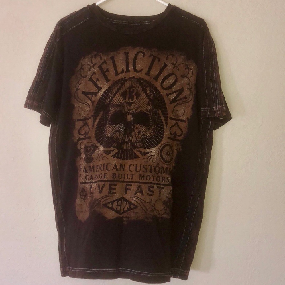 Affliction American Customs t-shirt!